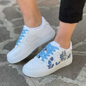 Nike Air Force 1 Disegnate Custom Poket Monster C