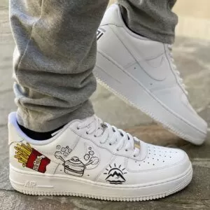Nike Air Force One Custom Dipinte A Mano Disegni Vari