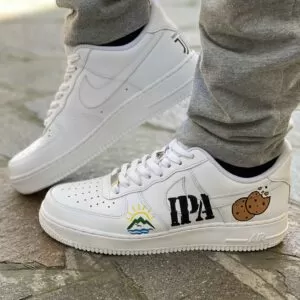 Nike Air Force One Custom Dipinte A Mano Disegni Vari