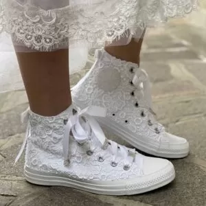 Scarpe on sale sportive matrimonio