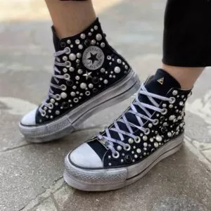 All star cheap con paillettes