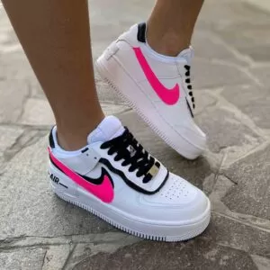 heavy flame coverage Nike Air Force One Custom | LLab Scarpe Personalizzate