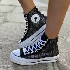 Converse glitter la Converse particolare di LLAB Custom