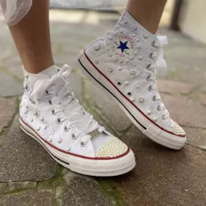 Matrimonio hotsell converse rosse