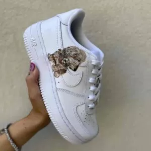 Nike Air Force One Custom Dipinte A Mano Cocker