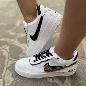 Nike Af1 swoosh intercambiabili LLAB Scarpe Personalizzate
