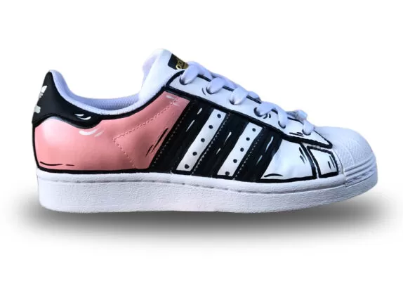 Superstar Colorate | LLab scarpe personalizzate