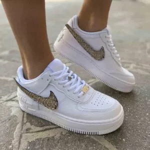 Nike Af1 swoosh intercambiabili LLAB Scarpe Personalizzate