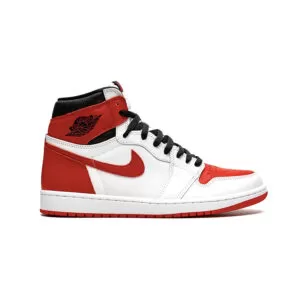 Air Jordan 1 Retro High OG 555088 161 White University Red Black