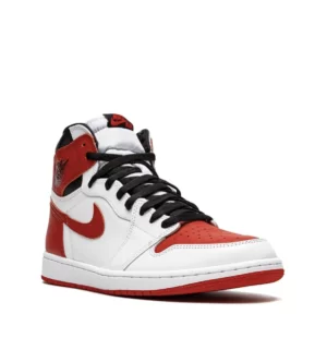Nike air jordan black red and white shop