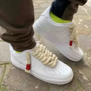 Air force top senza lacci