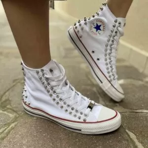 Converse Borchie Personalizzate LLab Custom Sneakers