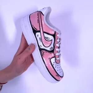 Nike air force bambina rosa top