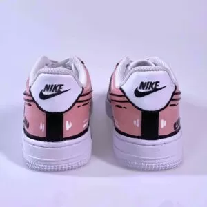 Nike Air Force One Custom Kids Rosa Antico LLAB Scarpe Custom