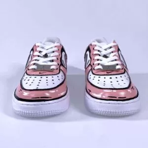 Nike Air Force One Custom Kids Rosa Antico LLAB Scarpe Custom