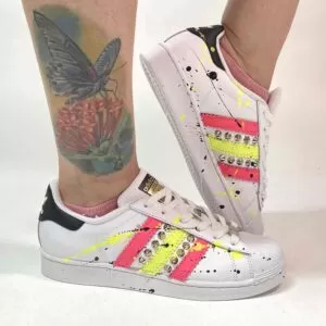 Adidas arcobaleno superstar online