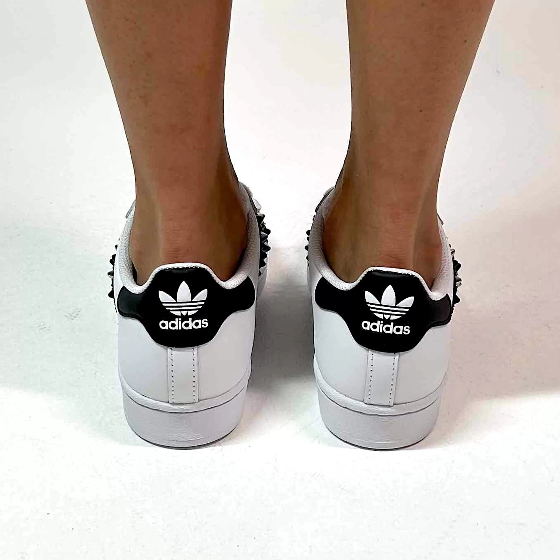 Adidas Superstar Personalizzate Glitter e Borchie “Eclipse” VOL 2