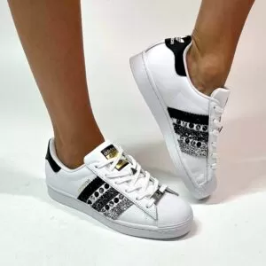 Super star con brillantini hot sale