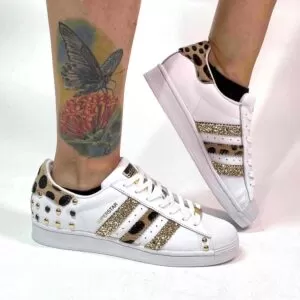 Adidas superstar rialzate hot sale