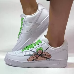 Nike Air Force 1 Custom Dipinte a Mano Spadaccino