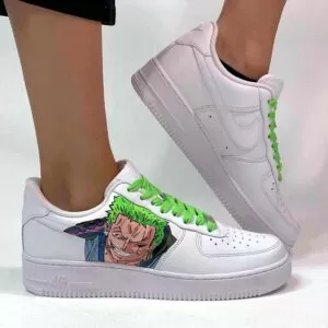 Nike Air Force 1 Custom Dipinte a Mano Spadaccino