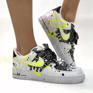 Nike Air Force One Custom LLab Scarpe Personalizzate