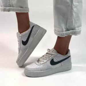 Nike Air Force One Custom Low Byro Art Collection – Julie